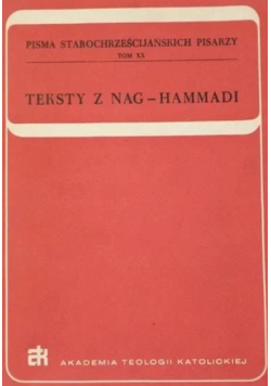 Teksty z Nag - Hammadi Tom XX