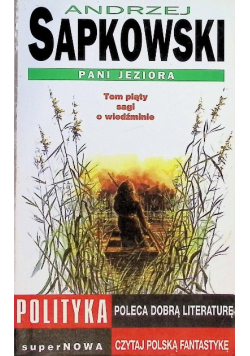 Wiedźmin Tom 5 Pani Jeziora