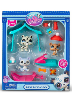 Littlest Pet Shop Zestaw Showy Day Play