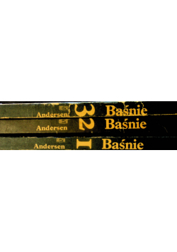 Andersen baśnie Tom I do III