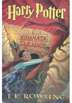 Harry Potter i komnata tajemnic