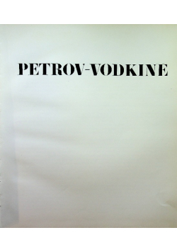 Petrov vodkine