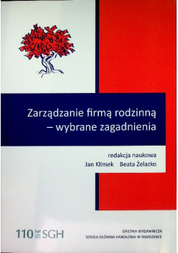 Zarządzanie firmą rodzinną