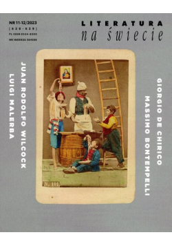 Literatura na świecie Nr11-12 / 23