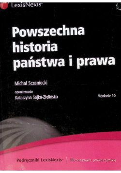 Powszechna historia państwa i prawa