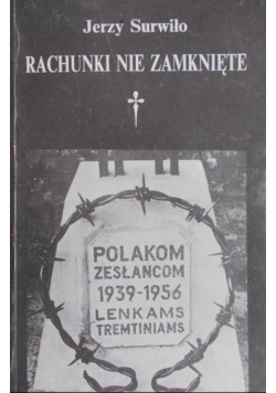 Rachunki nie zamknięte