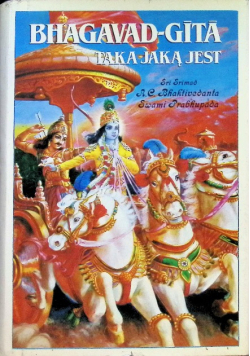 Bhagavad Gita Taka Jaką Jest