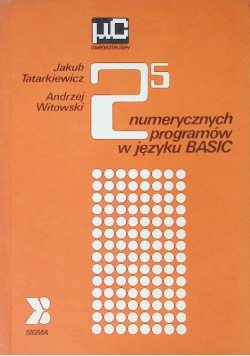 25 numerycznych programów w języku BASIC