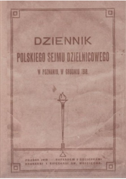 Dziennik Polskiego Sejmu Dzielnicowego