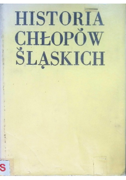 Historia chłopów Śląskich