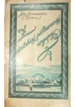 Z dalekiej północnej wyspy, 1927r.
