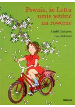 Pewnie że Lotta umie jeździć na rowerze
