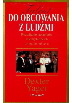 Talent do obcowania z ludźmi