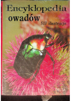 Encyklopedia owadów 533 ilustracje
