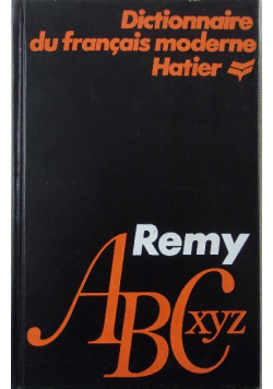 Dictionnaire du francais moderne