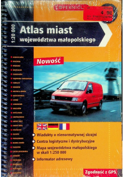 Atlas miast województwa małopolskiego