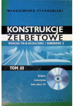 Konstrukcje żelbetowe Tom 3