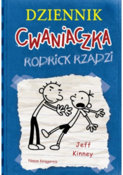Dziennik cwaniaczka Rodrick rządzi
