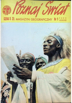 Poznaj Świat miesięcznik Nr 1 - 12 / 1960