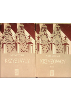 Krzyżowcy Tom I do IV