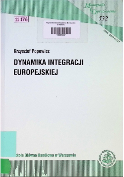 Dynamika integracji europejskiej