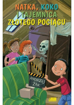 Natka, Koko i tajemnica złotego pociągu
