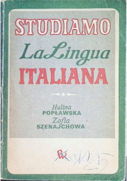 Studiamo LaLingua Italiana