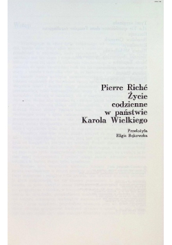 Życie codzienne w państwie Karola Wielkiego