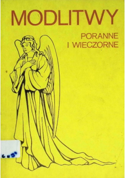 Modlitwy poranne i wieczorne