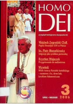 Homo Dei Nr 1/11