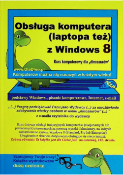 Obsługa komputera ( laptopa też ) z Windows 8