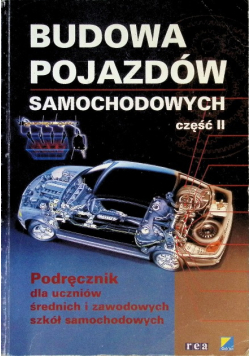 Budowa pojazdów samochodowych Podręcznik Część 2