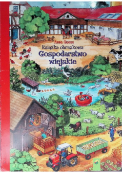 Gospodarstwo Wiejskie Książka Obrazkowa