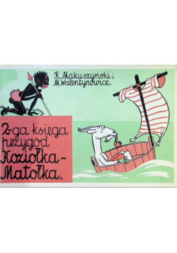 2ga księga przygód Koziołka Matołka