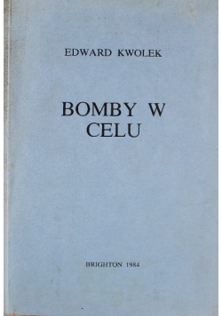 Bomby w celu
