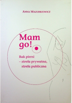 Mam go Rak piersi strefa prywatna strefa publiczna