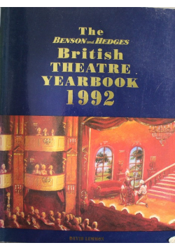 The Benson and Hedges British theatre yearbook 1992