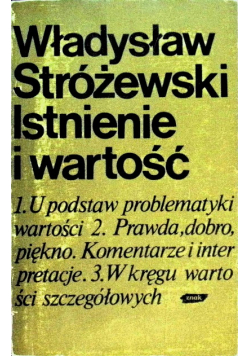 Istnienie  i wartość