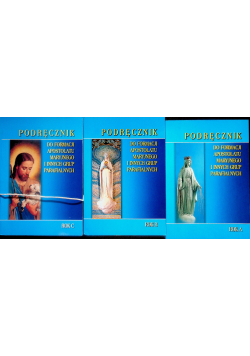 Podręczniki do Formacji Apostolatu Maryjnego Rok A do C