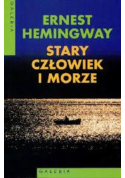 Stary człowiek morze