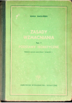 Zasady wzmacniania Tom 1