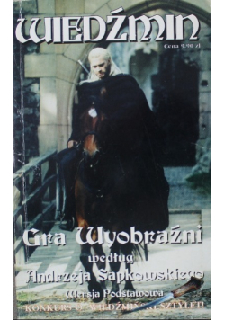 Wiedźmin gra wyobraźni