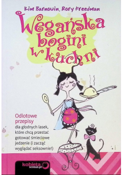 Wegańska bogini w kuchni