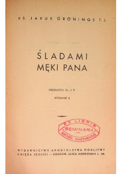 Śladami Męki Pana 1947 r.