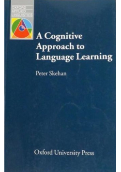 A Cognitive Approach to Language Learning