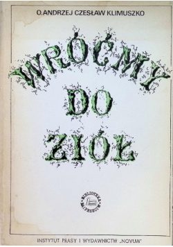 Wróćmy do Ziół