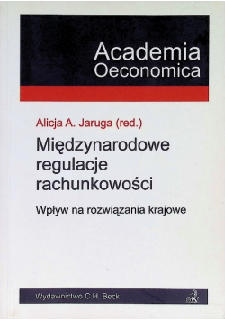 Międzynarodowe regulacje rachunkowości