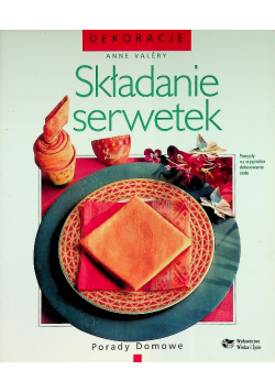 Składanie serwetek