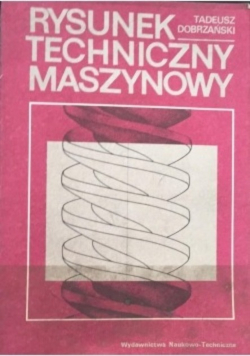 Rysunek techniczny maszynowy