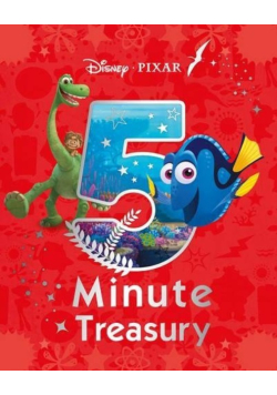 Disney Pixar 5-Minute Treasury